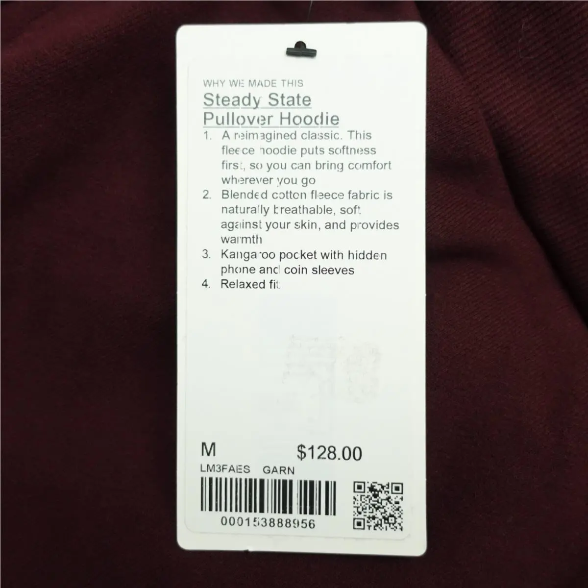 Lululemon clothing - Red 5