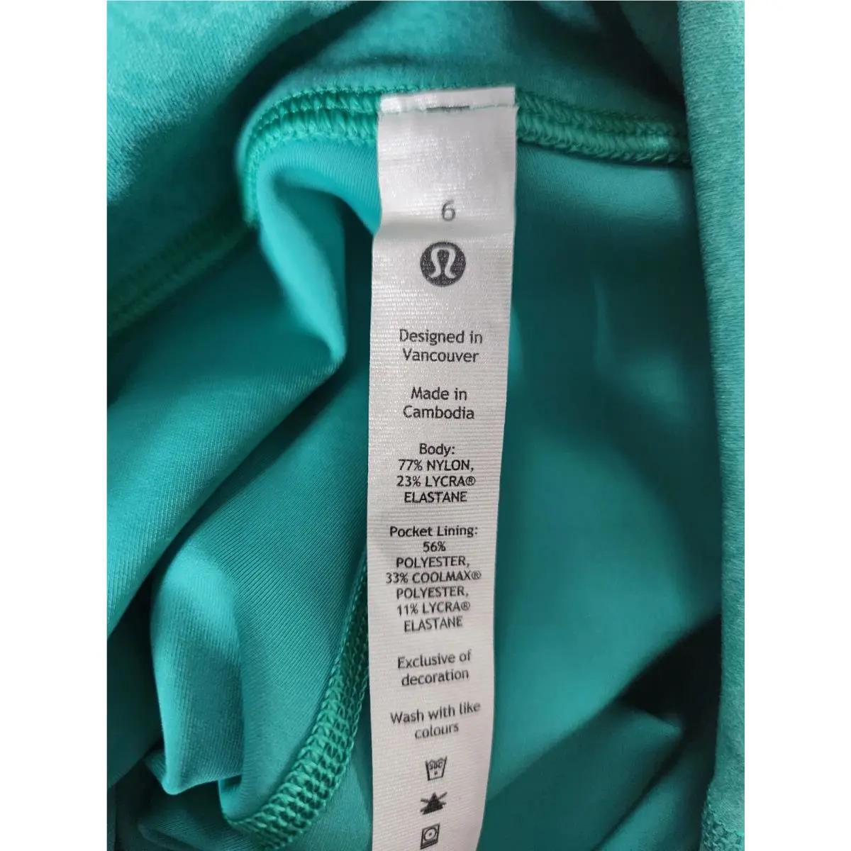 Lululemon clothing - Blaze Maldives 8
