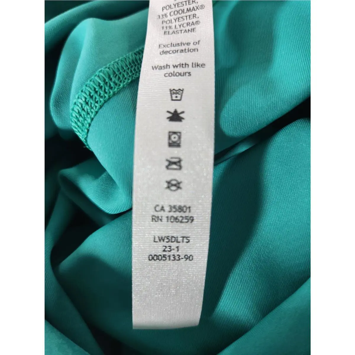 Lululemon clothing - Blaze Maldives 9