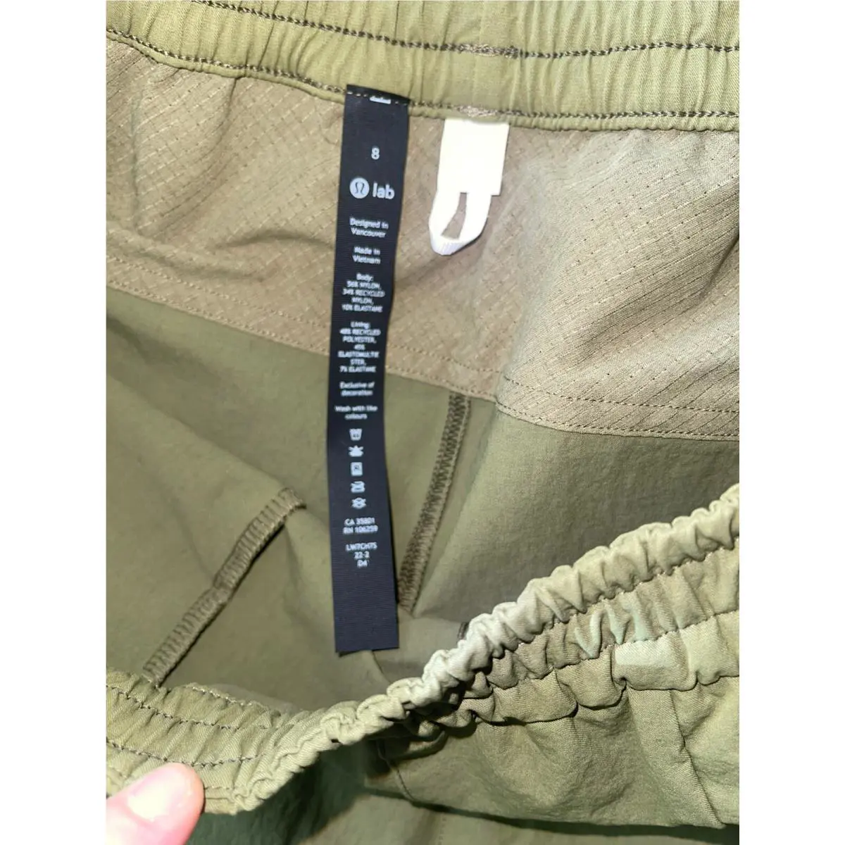 Lululemon clothing - Green 8