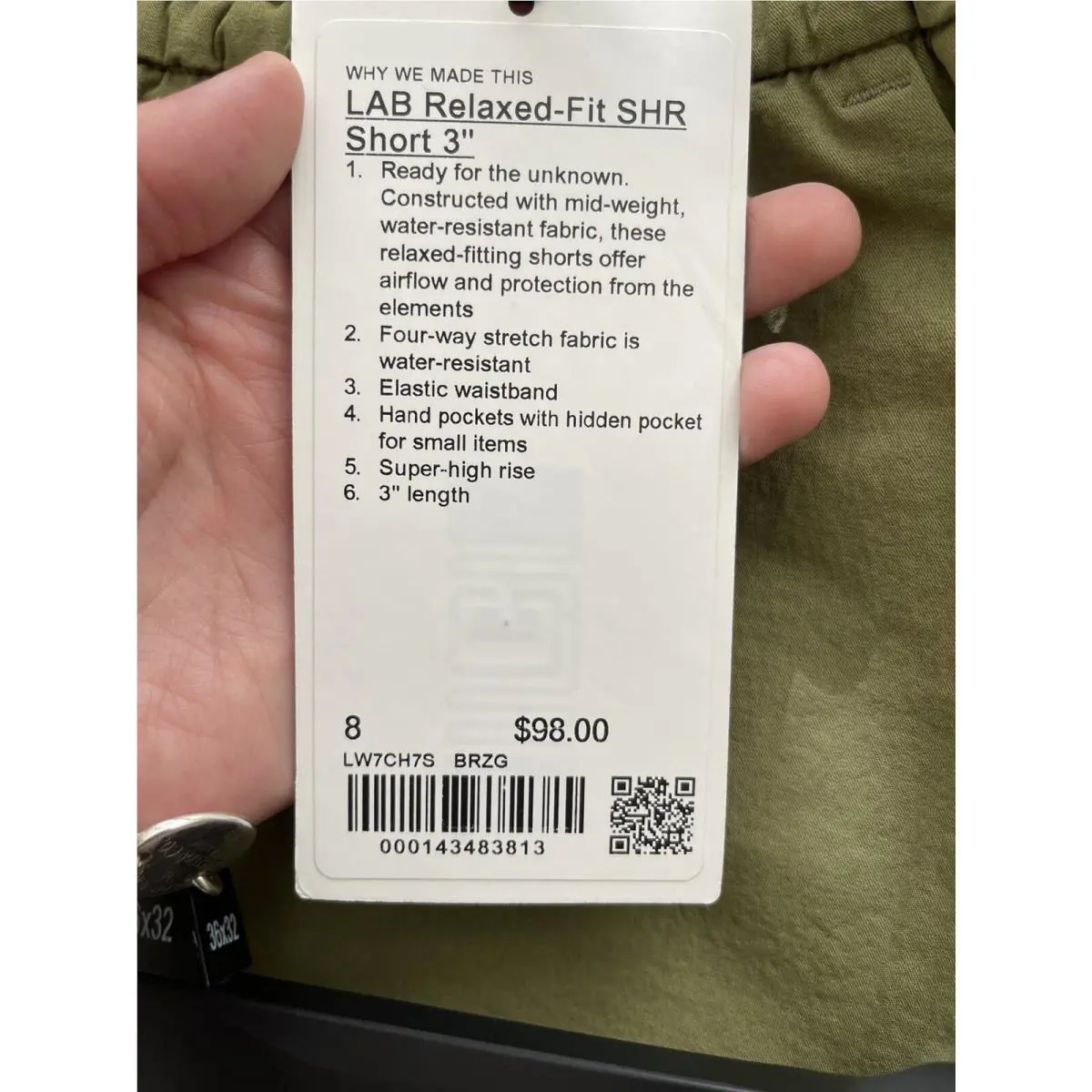 Lululemon clothing - Green 9