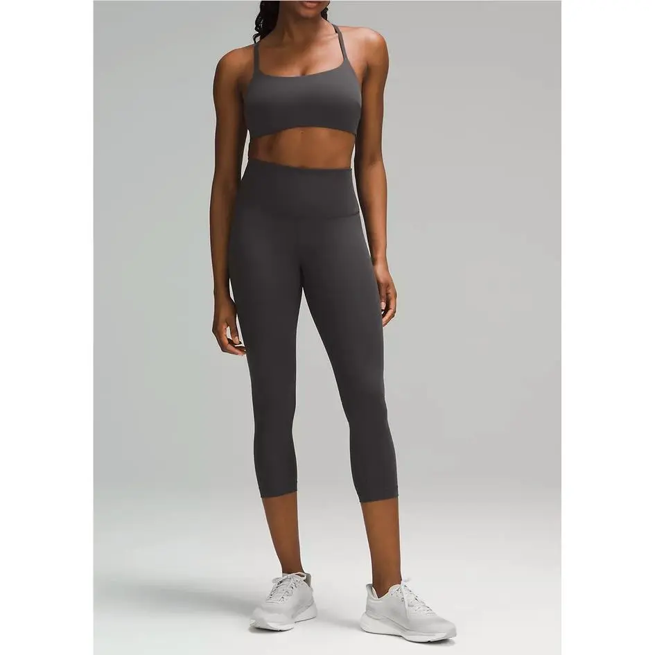 Lululemon Wunder Train High-rise Tight 24 Asia Fit Grey Size M Orig