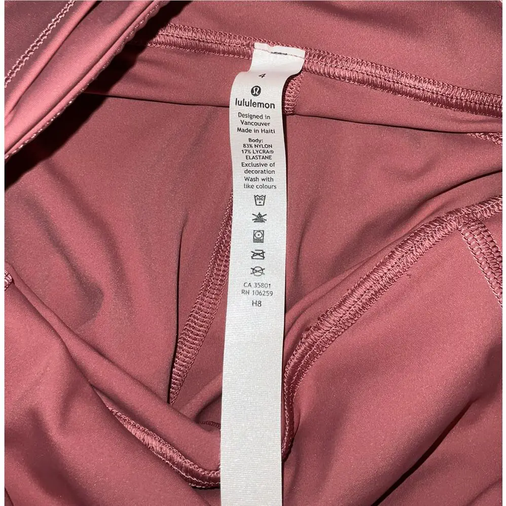 Lululemon clothing - FA120 - FA120 - Cherry Tint 2