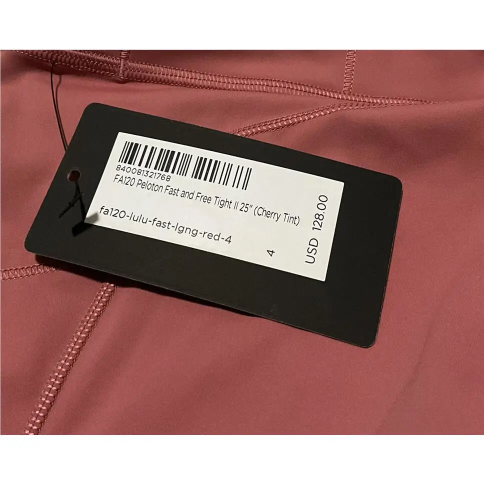 Lululemon clothing - FA120 - FA120 - Cherry Tint 4