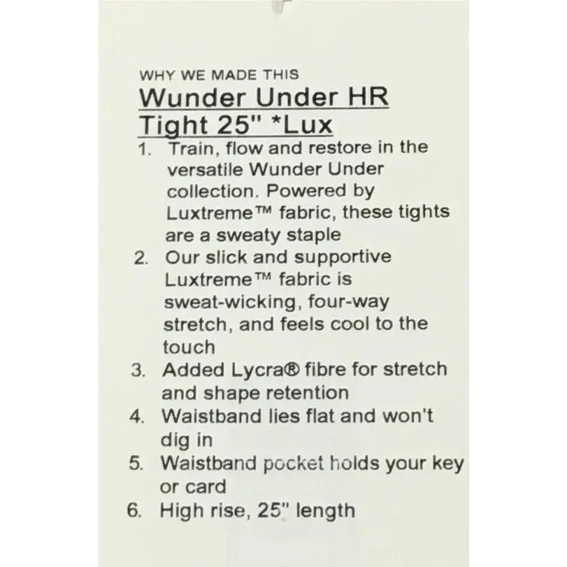 Lululemon clothing - Green 1