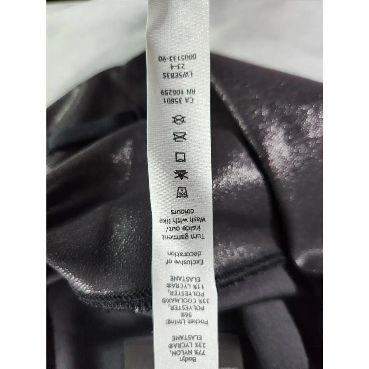 Lululemon clothing - Black 8
