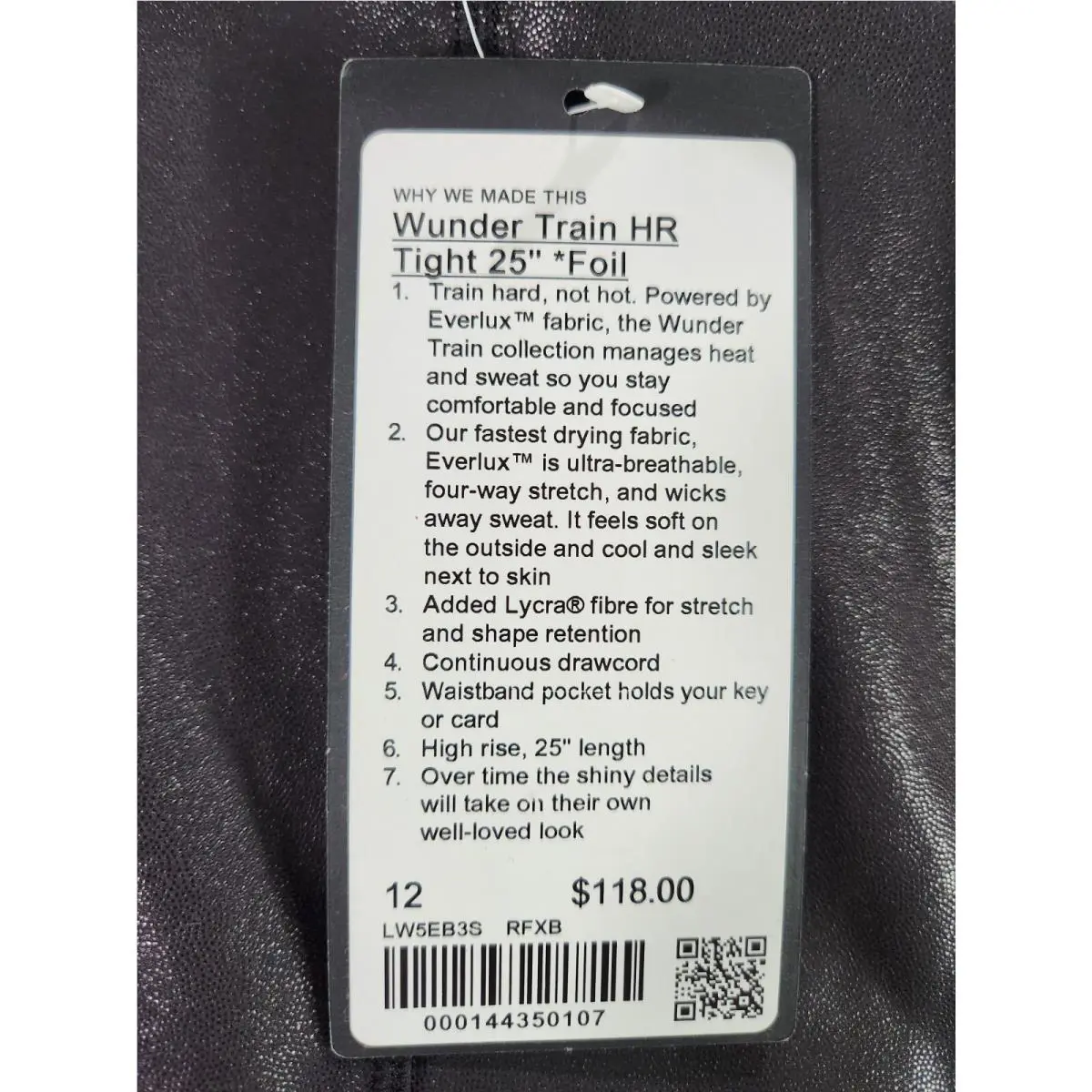Lululemon clothing - Black 5
