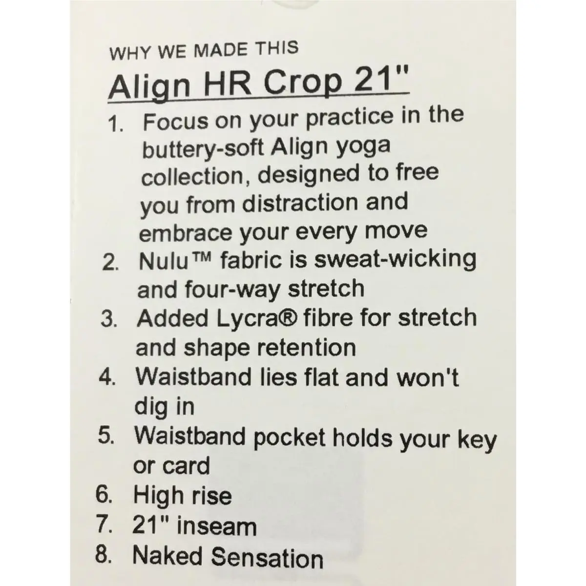 Lululemon clothing - Green 1