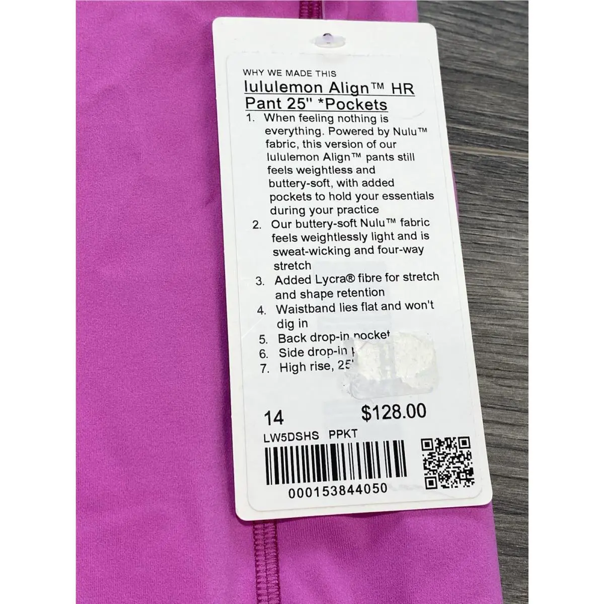 Lululemon clothing - Pink 0
