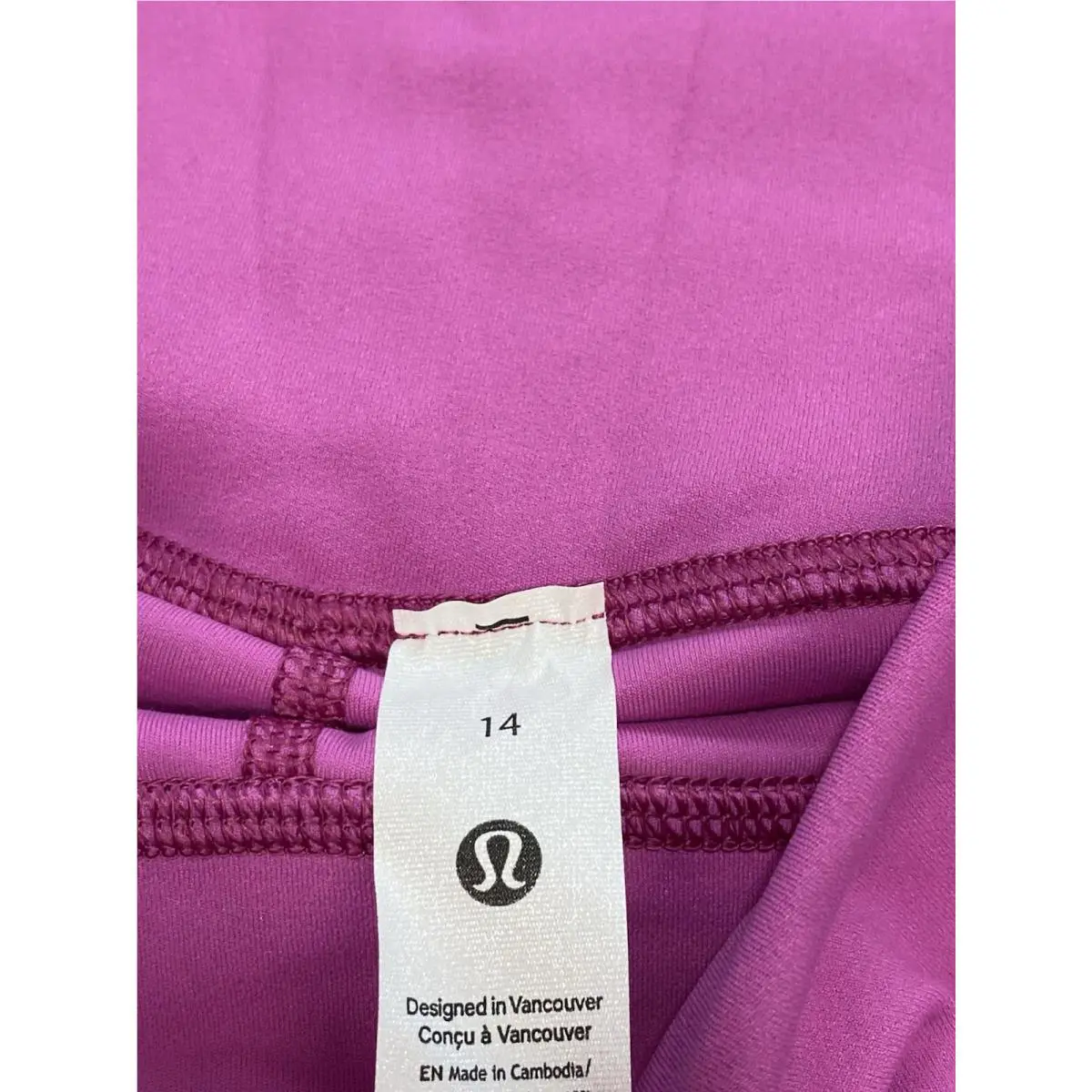 Lululemon clothing - Pink 1