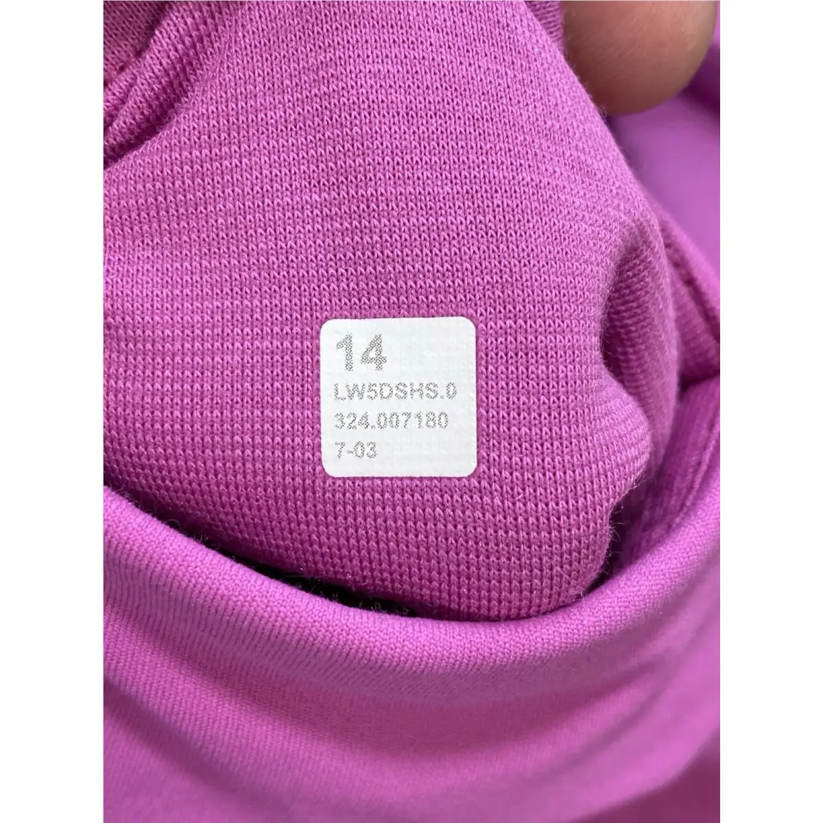 Lululemon clothing - Pink 4