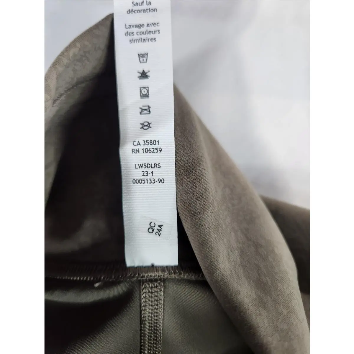 Lululemon clothing - Brown 9