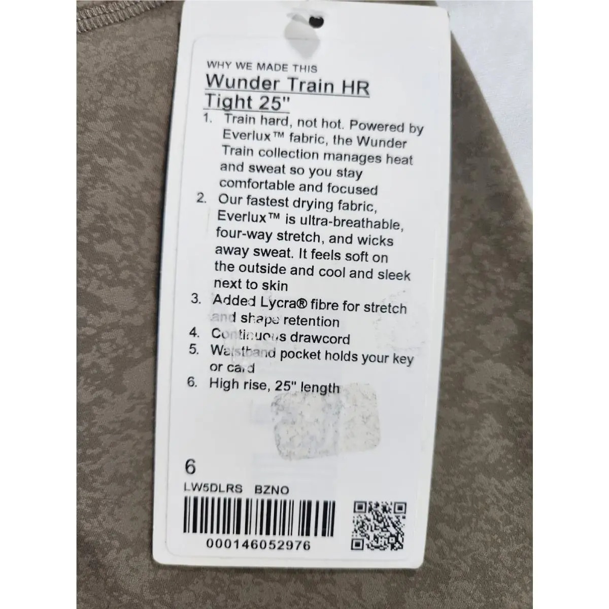 Lululemon clothing - Brown 6