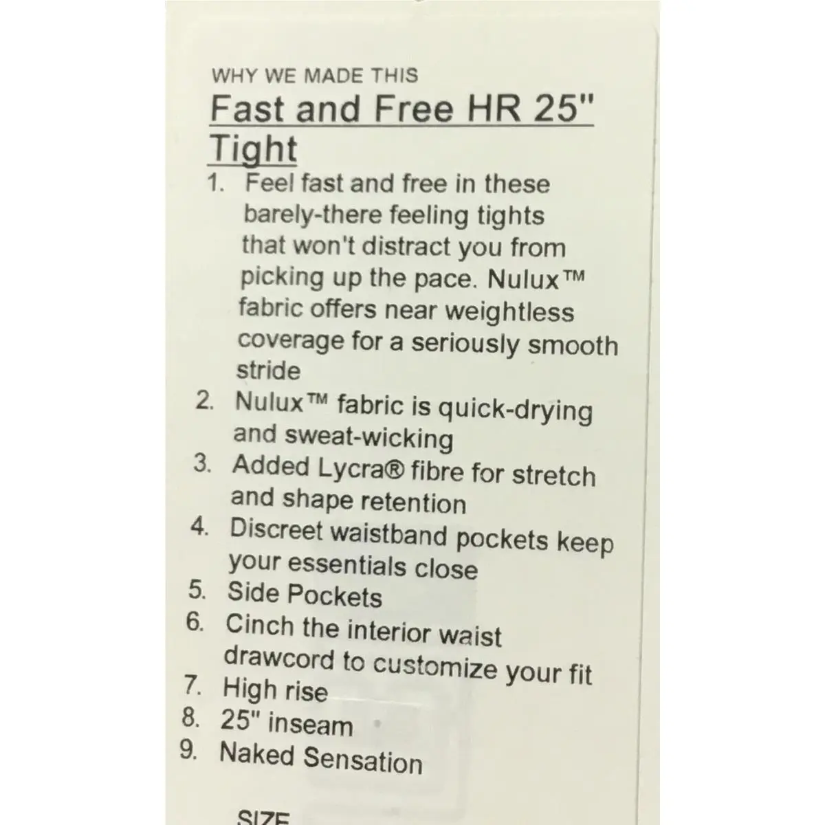 Lululemon clothing - Blue 1