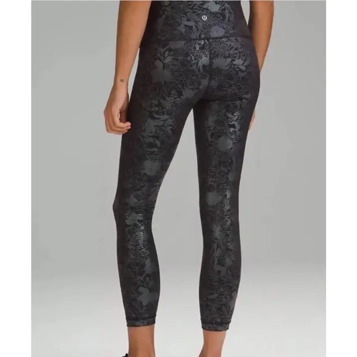 Lululemon clothing - Black/Multicolor Shine 5