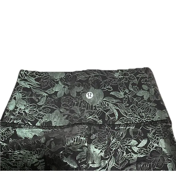 Lululemon clothing - Black/Multicolor Shine 3