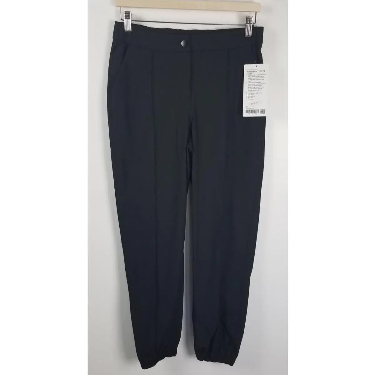 Lululemon Women`s Sz. 28 Warpstreme High-rise Jogger 7/8 Length Black