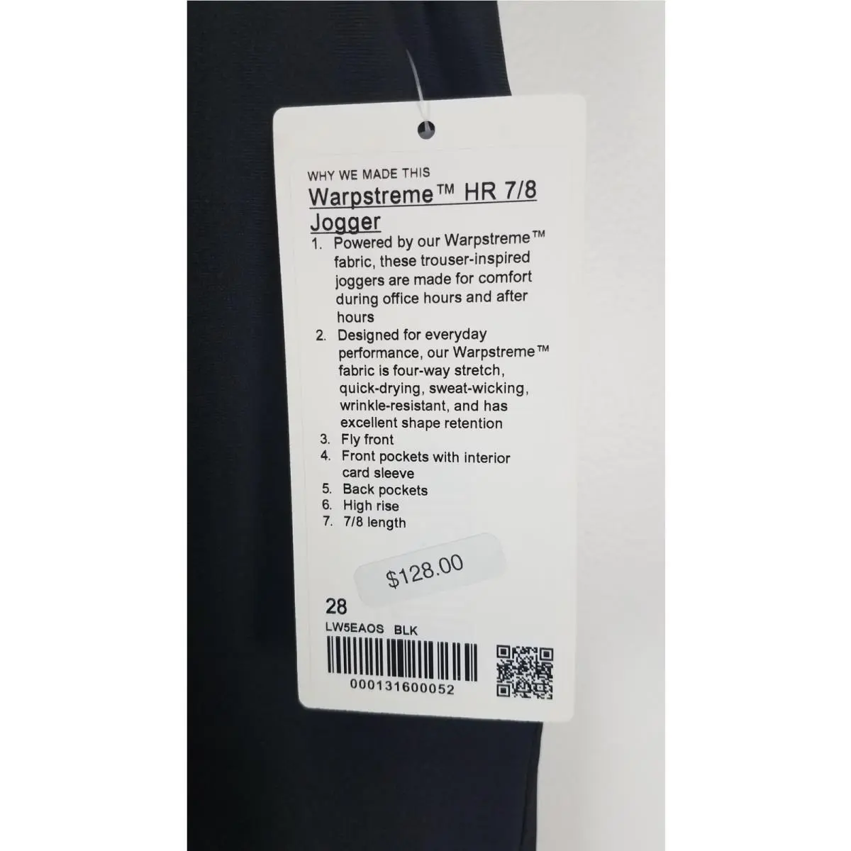Lululemon clothing - Black 0