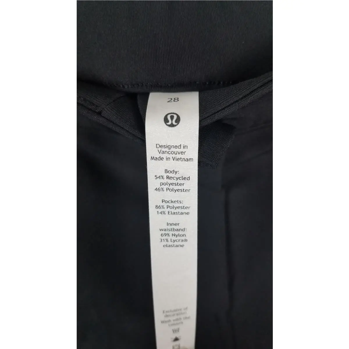 Lululemon clothing - Black 1