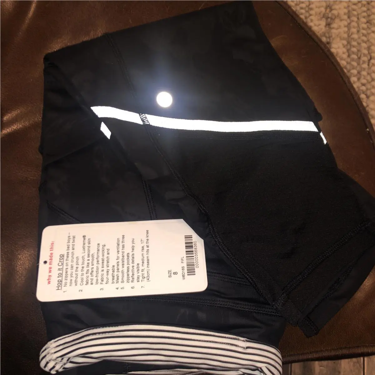 Lululemon clothing - Black 2