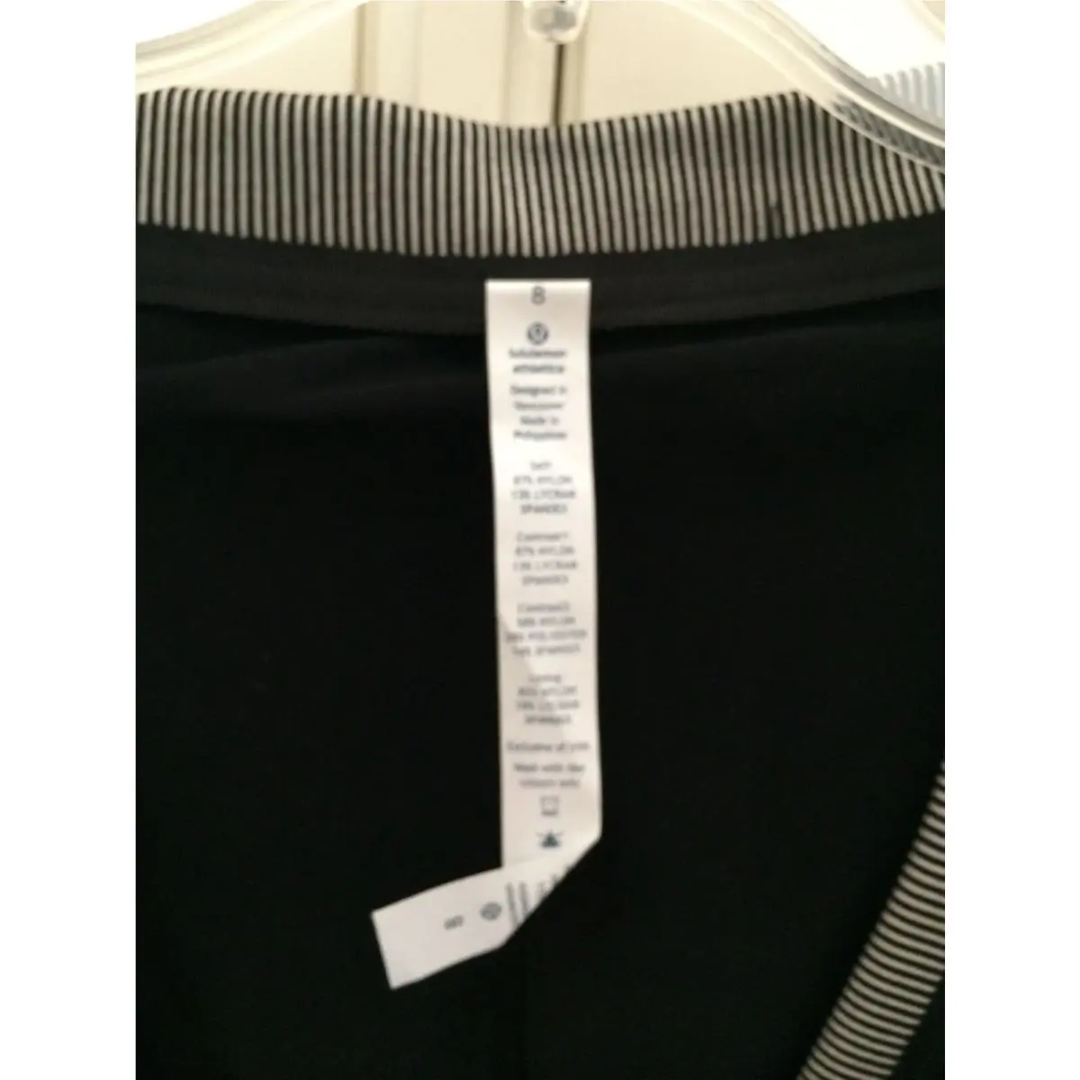 Lululemon clothing - Black 0