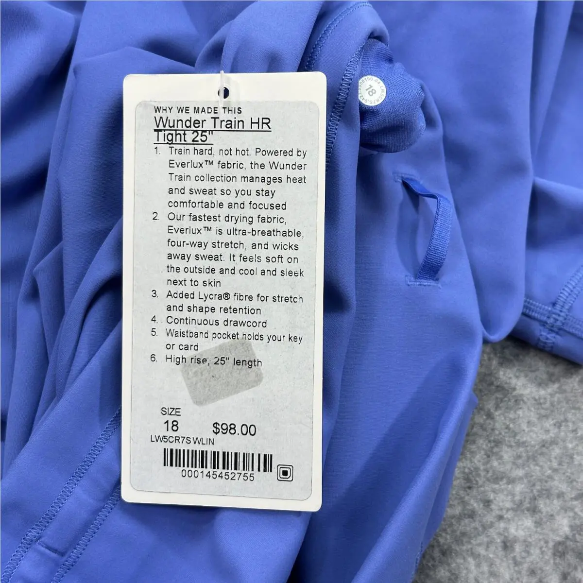 Lululemon clothing - Blue 7