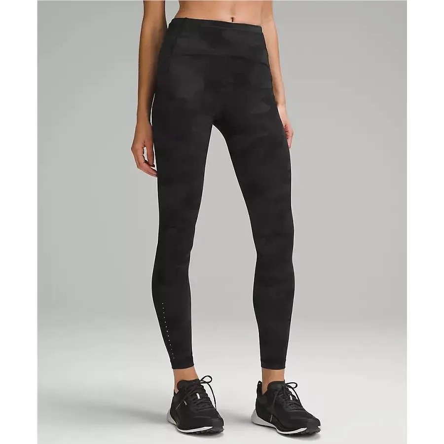 Lululemon clothing - Lululemon Swift Speed HR Tight 28” - LW5CY4S - Teal Camo 6