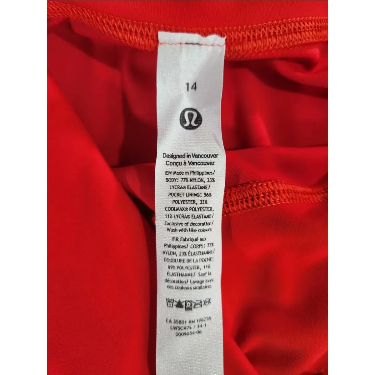Lululemon clothing - Hot Heat 5