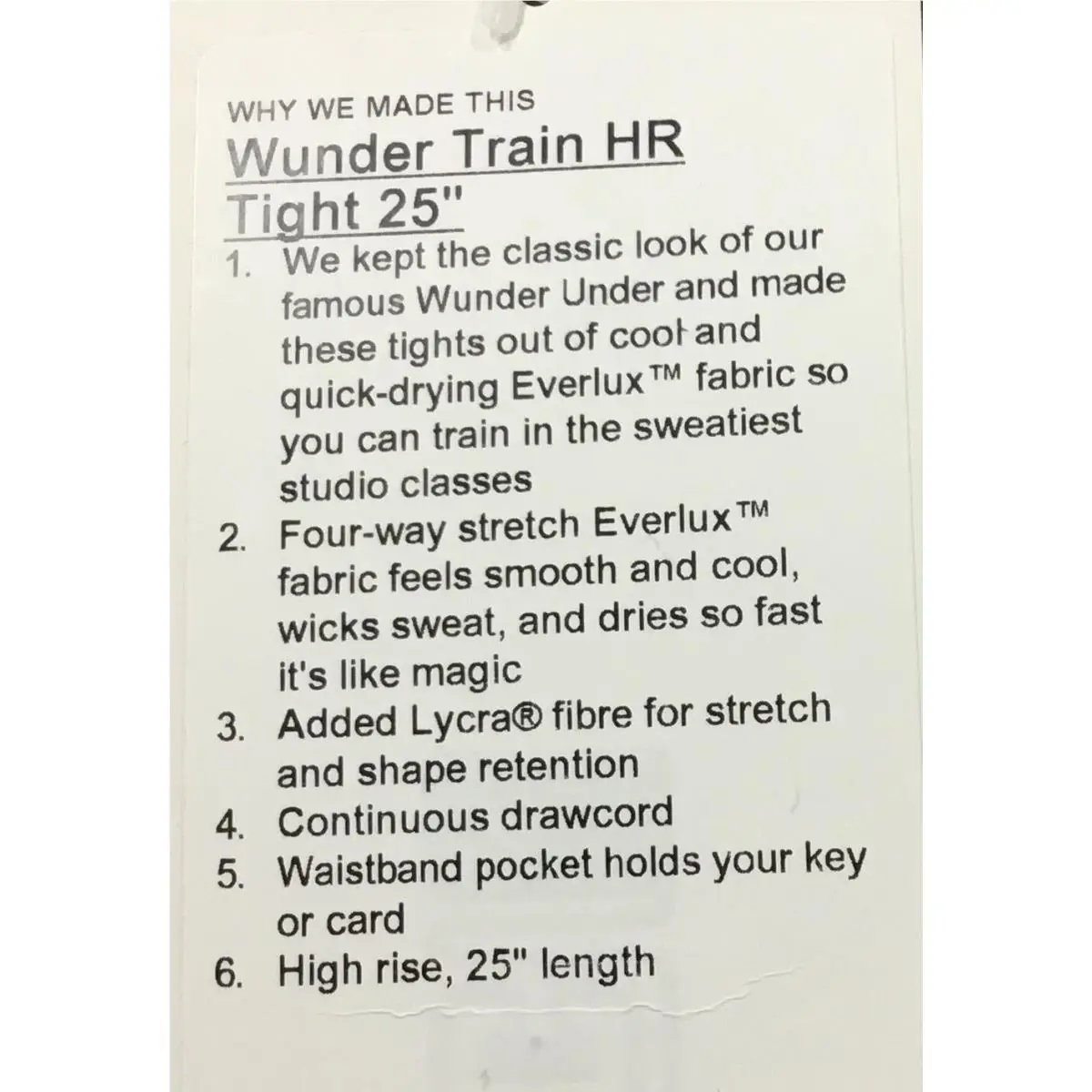Lululemon clothing - Green 1