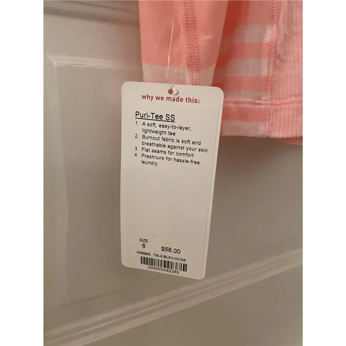 Lululemon clothing - Multicolor 2