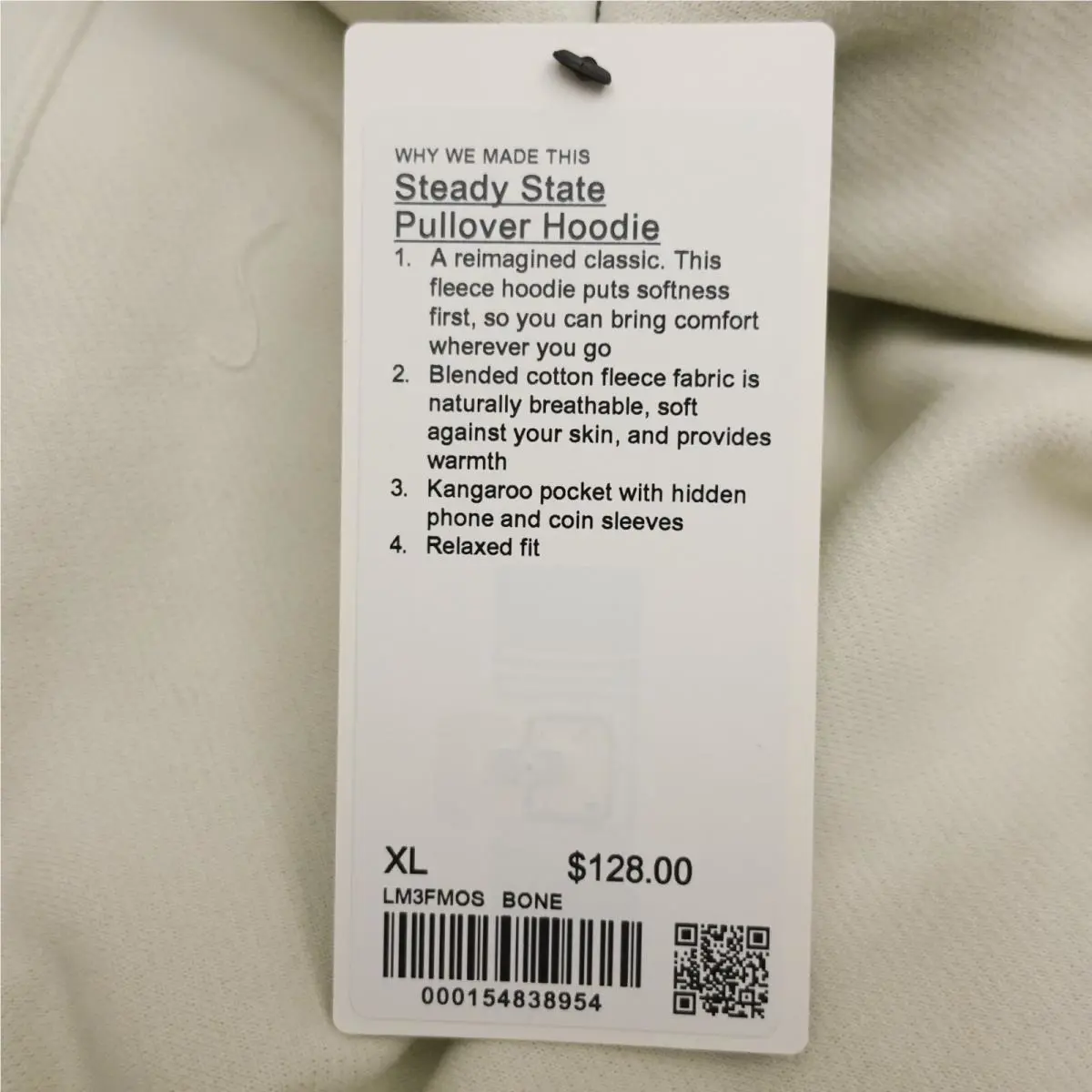 Lululemon clothing - Bone 8