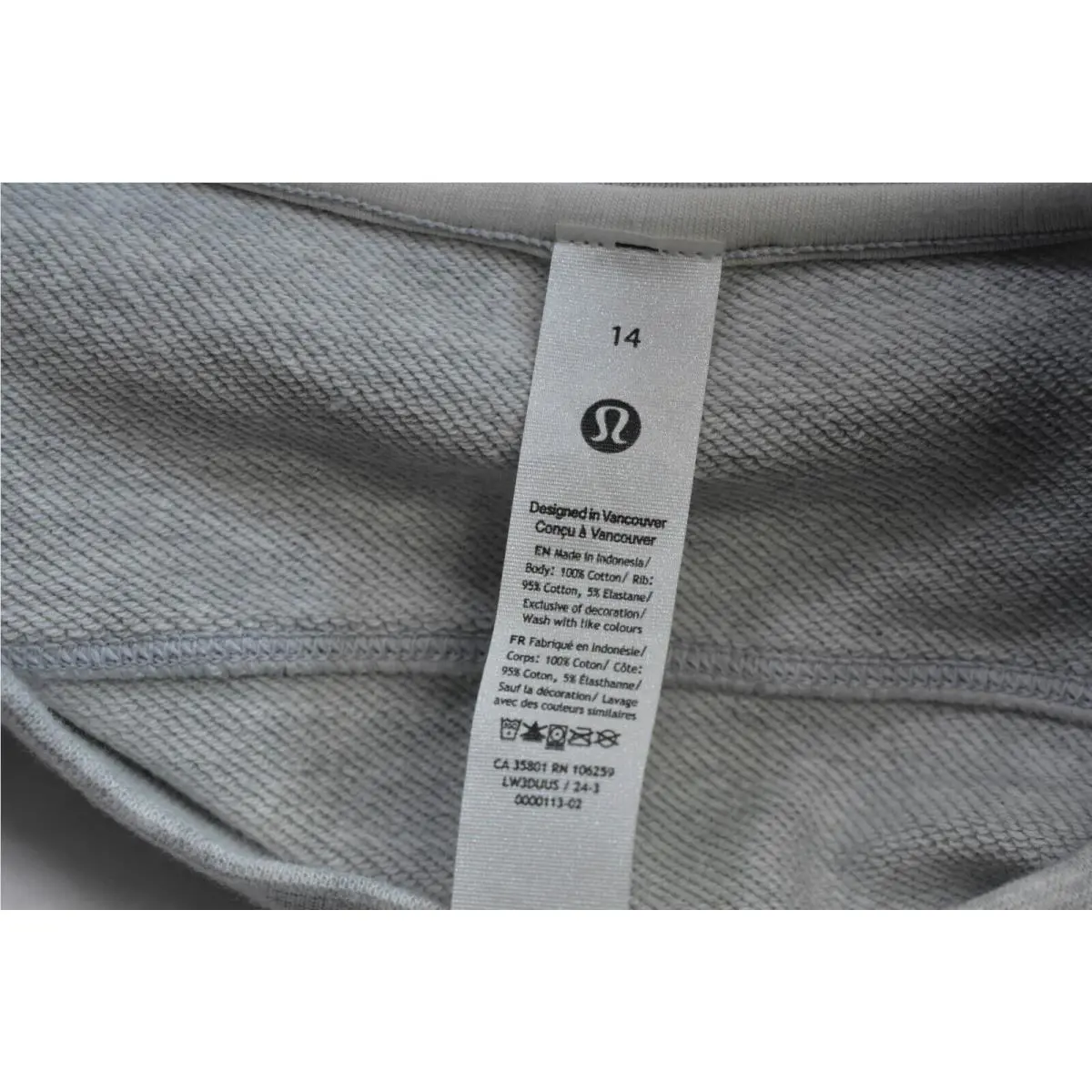 Lululemon clothing - LW3DUUS-032493 - LW3DUUS-032493 - Gray (UPC: 402155582590) 3