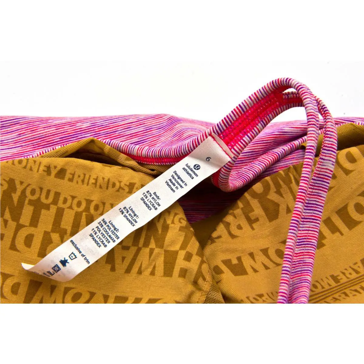 Lululemon clothing - W1975S WESC - WESC - W1975S WESC - Wee Are From Space Coal Fossil 3