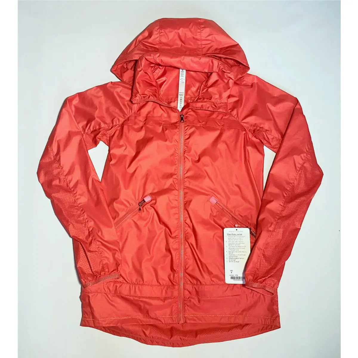 Lululemon clothing - Atomic Red 8