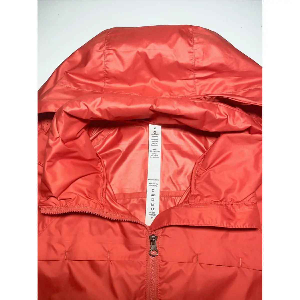 Lululemon clothing - Atomic Red 5