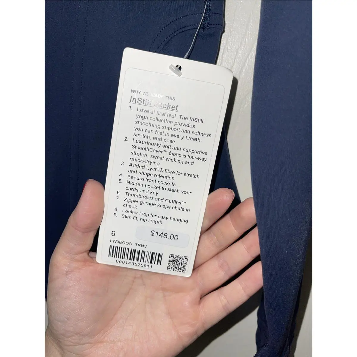 Lululemon clothing - Navy 4