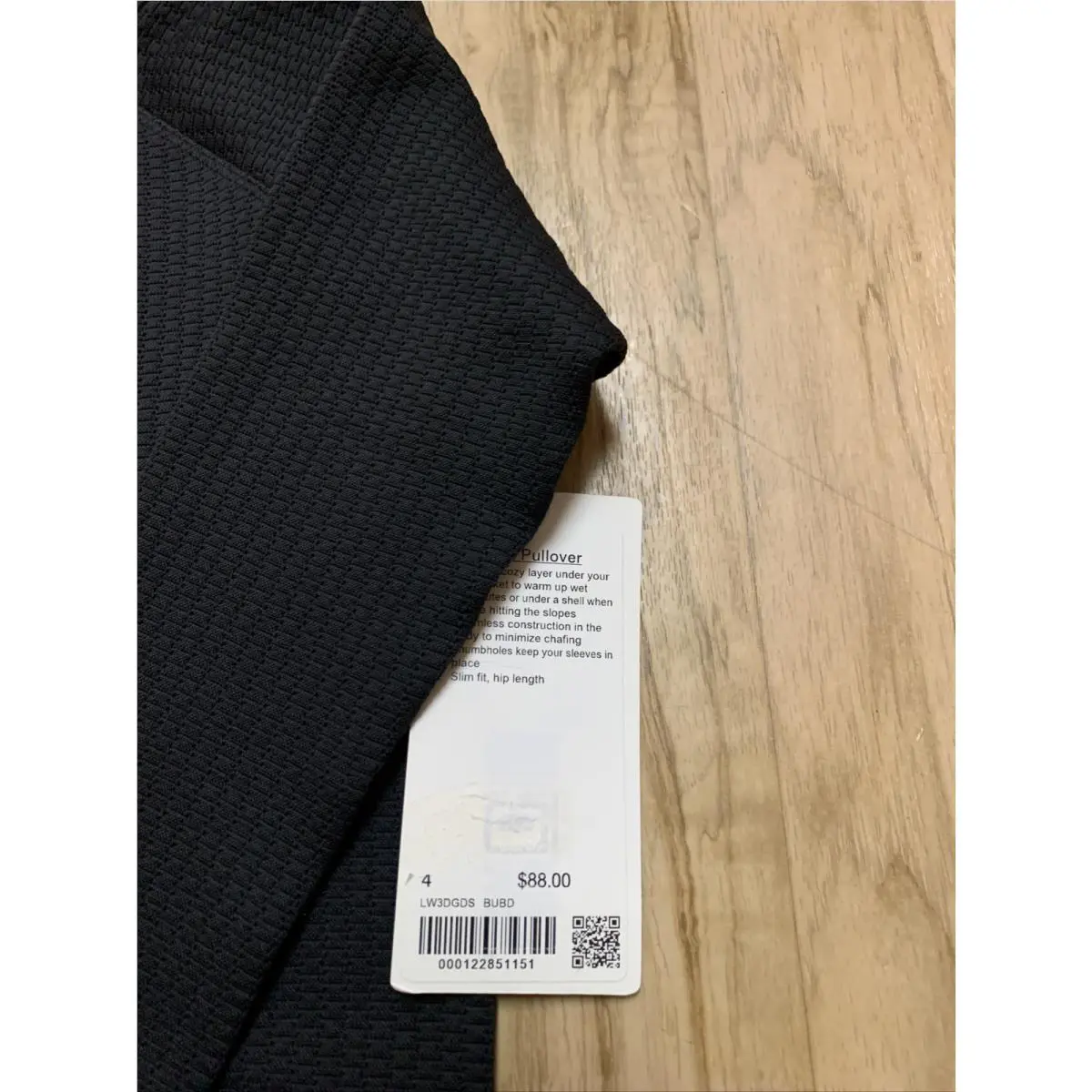 Lululemon clothing - Lululemon `s Rest Less - Rest Less - Black 0