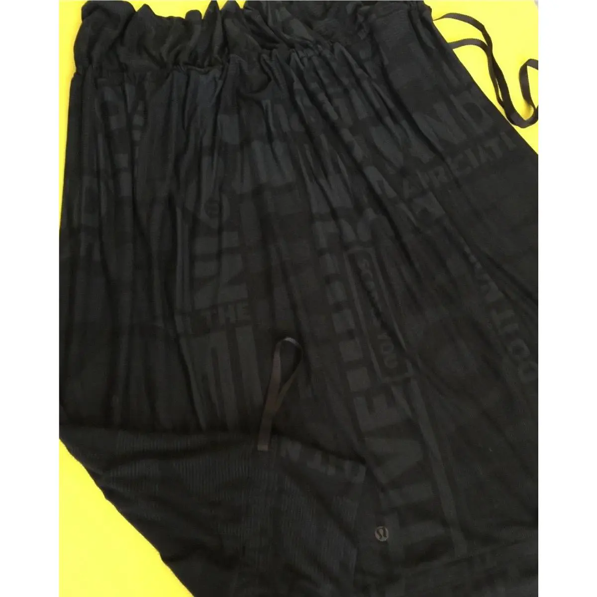 Lululemon clothing - Black 8
