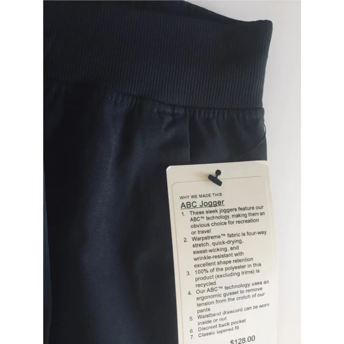 Lululemon clothing - Obsidian 1