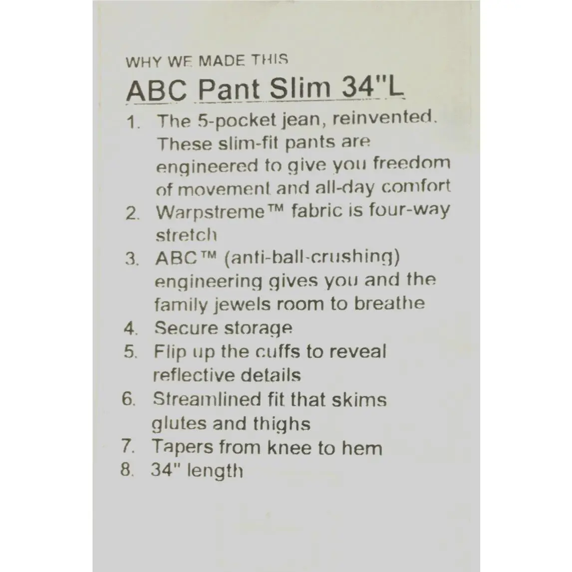 Lululemon clothing - Navy 3
