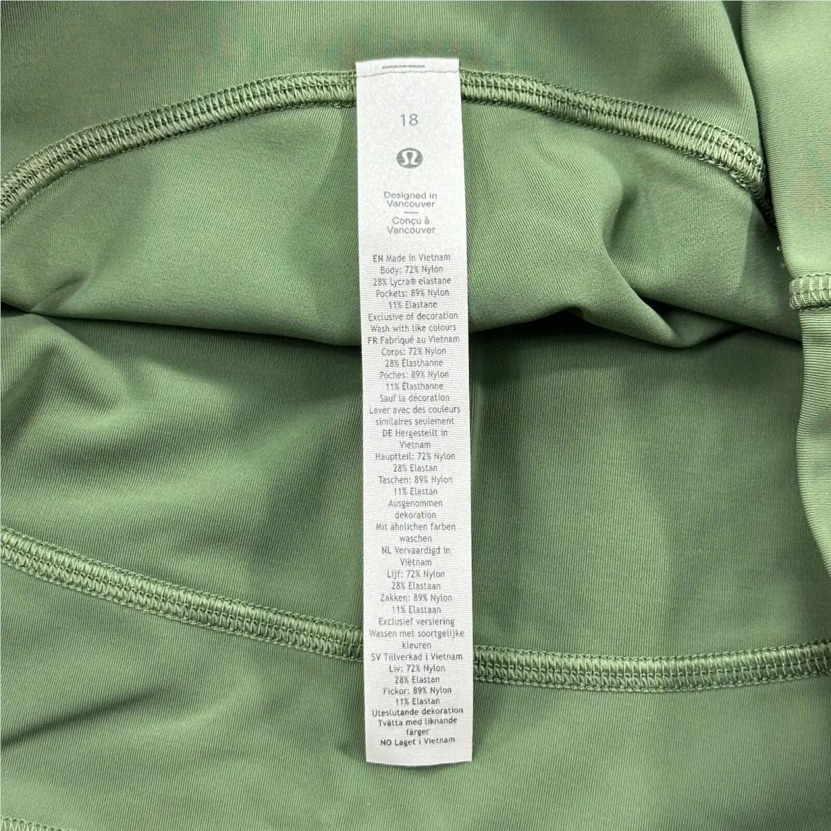 Lululemon clothing - Green 8
