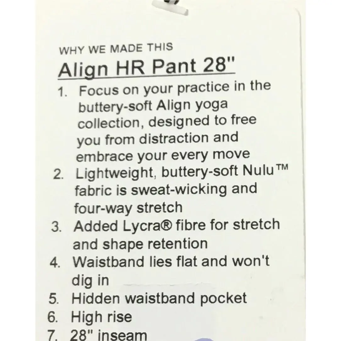 Lululemon clothing - Burgundy 1