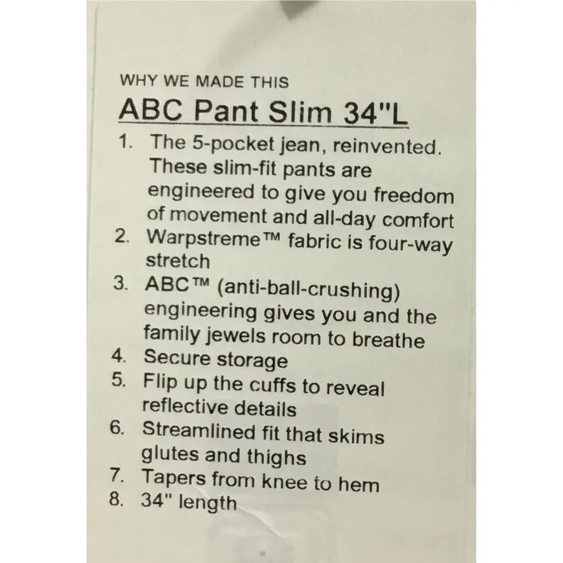 Lululemon clothing - Obsidian 3