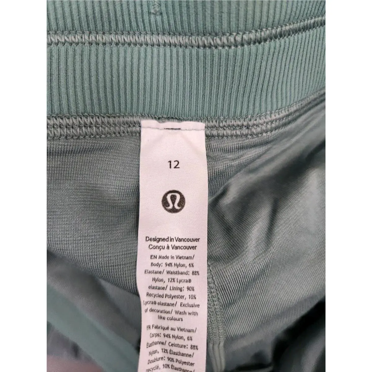 Lululemon clothing - Crater Blue 7