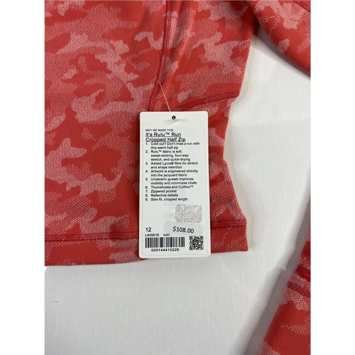 Lululemon clothing - Pink 1