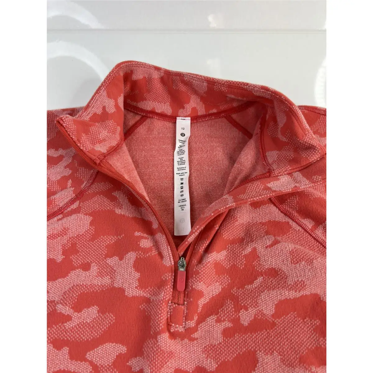 Lululemon clothing - Pink 3