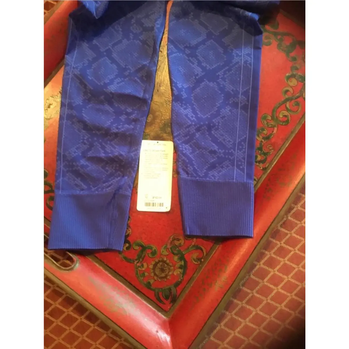 Lululemon clothing - Blue(HSAP) 1