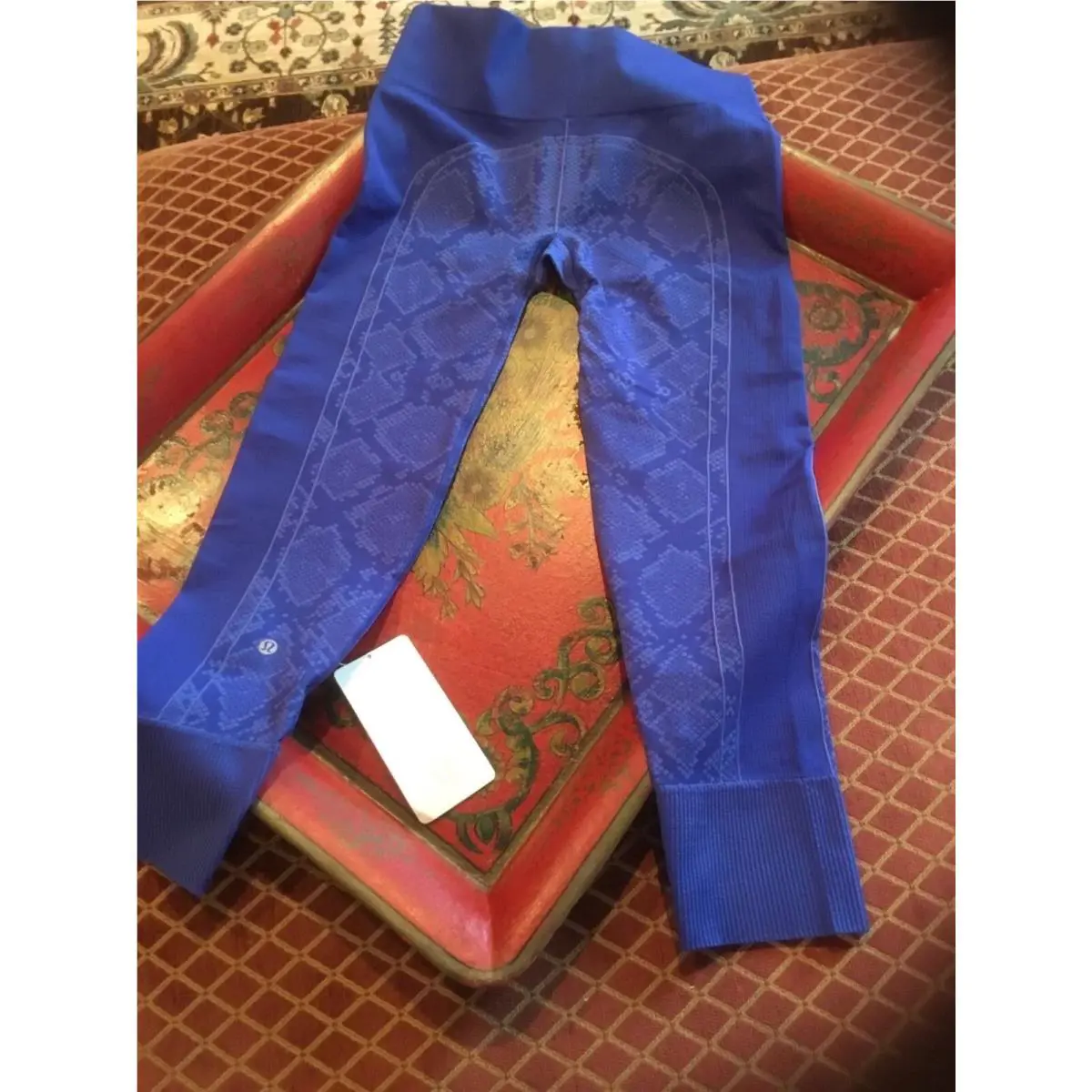 Lululemon clothing - Blue(HSAP) 3