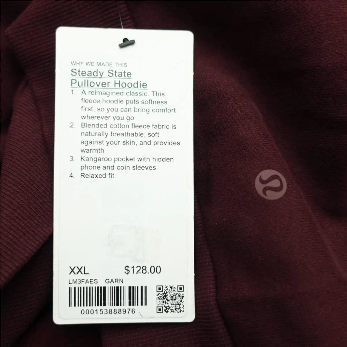 Lululemon clothing - Red 5