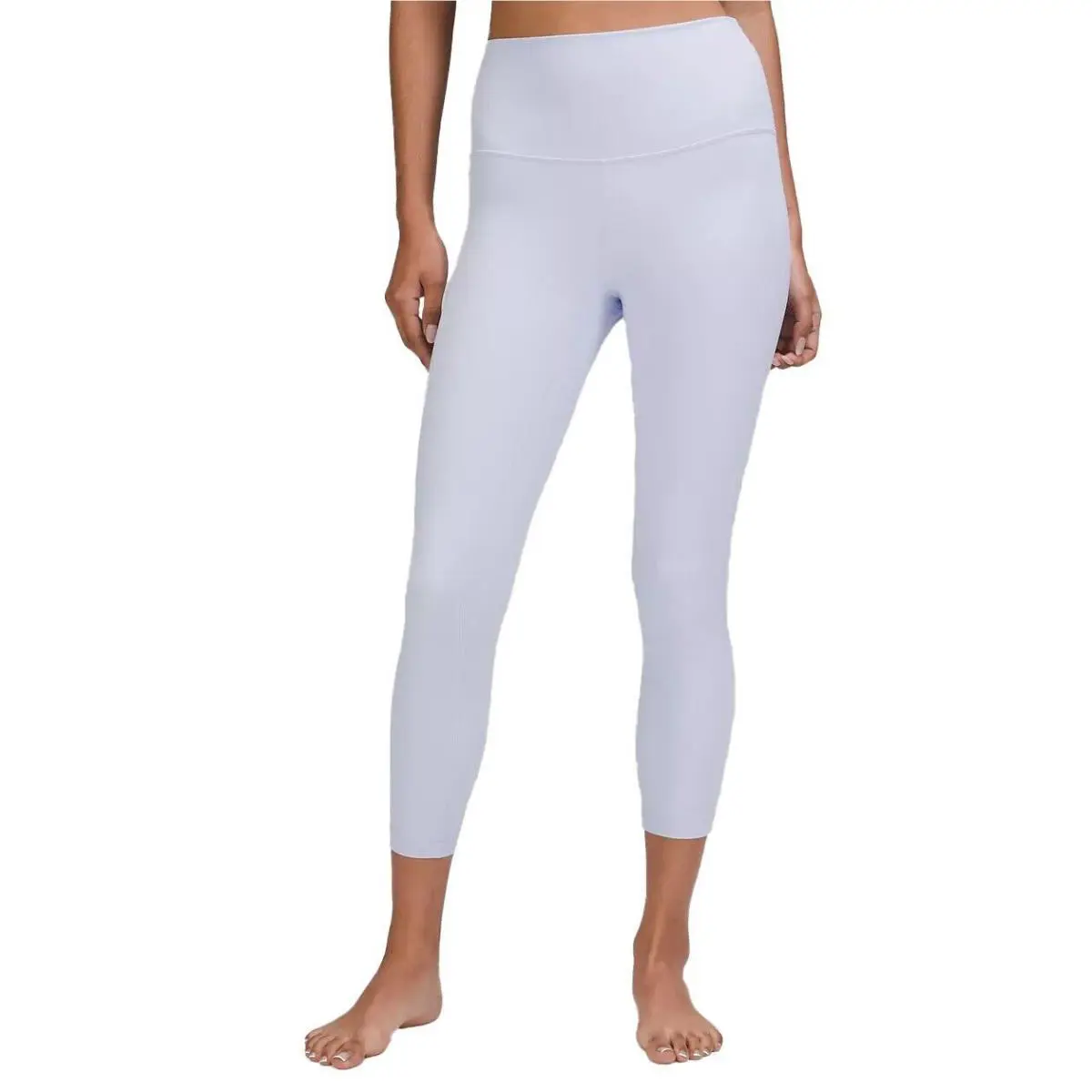Lululemon Align High-rise Crop 23 Size 6 Pastel Blue Size 6
